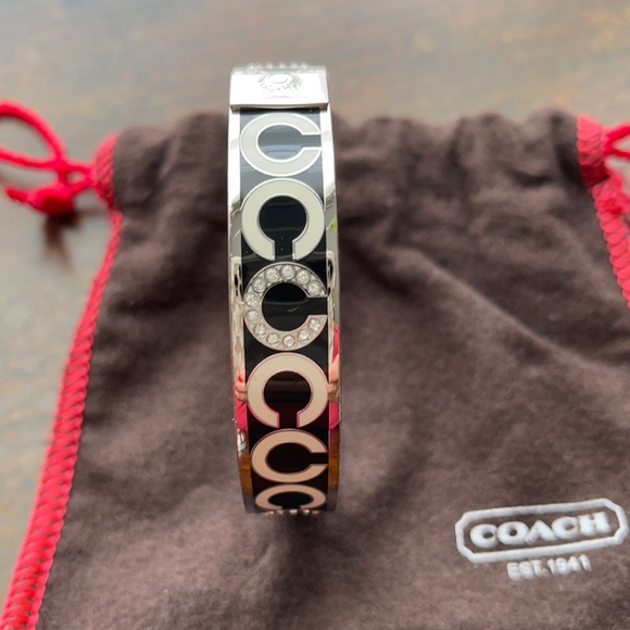 Coach bangle bracelet - Picture 1 of 3